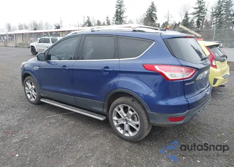 2013 Ford Escape Sel из США, поврежденный, VIN 1FMCU9HX7DUD87132